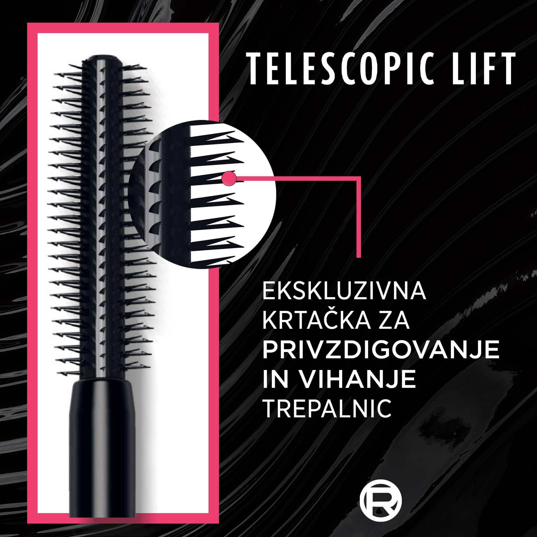 Telescopic maskara 4